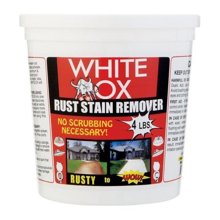 WHITE-OX White-OX 1483247 4 lbs Rust Remover Crystals 1483247